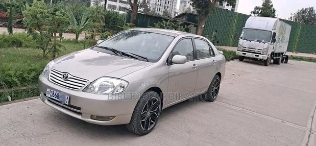 Toyota Corolla 2004 Gray
