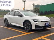Toyota bZ3 2024 White for sale