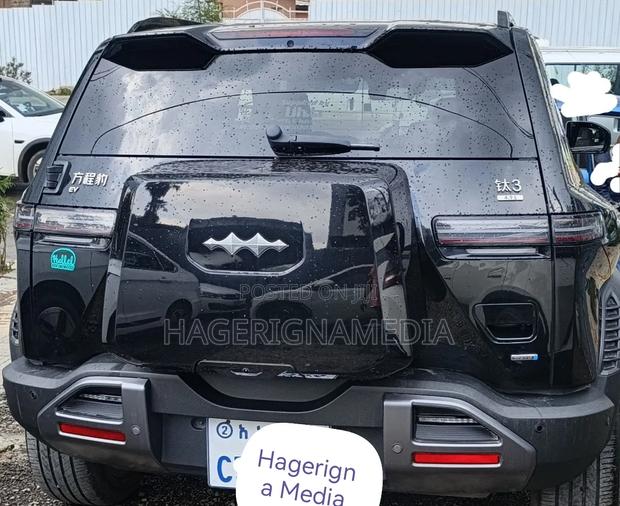 BYD Leopard 3 2025 Black