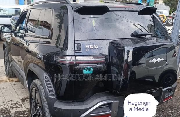 BYD Leopard 3 2025 Black