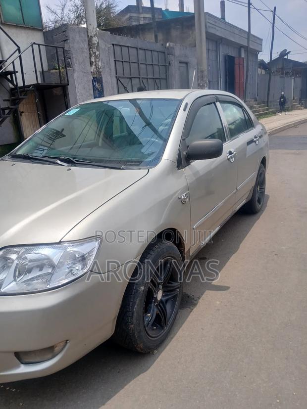 Toyota Corolla 2005 Gray