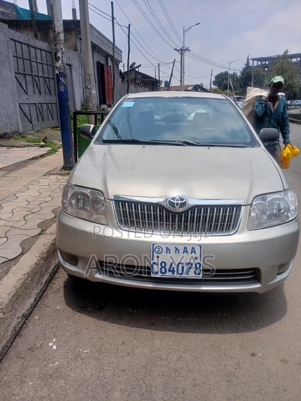 Toyota Corolla 2005 Gray