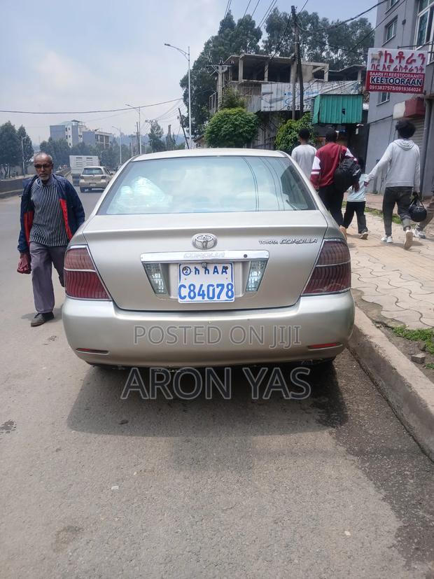 Toyota Corolla 2005 Gray