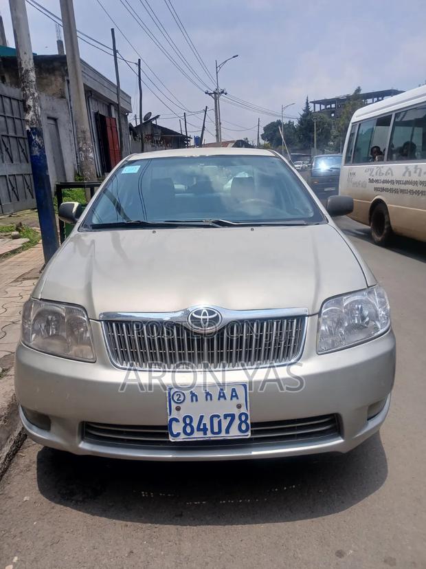 Toyota Corolla 2005 Gray