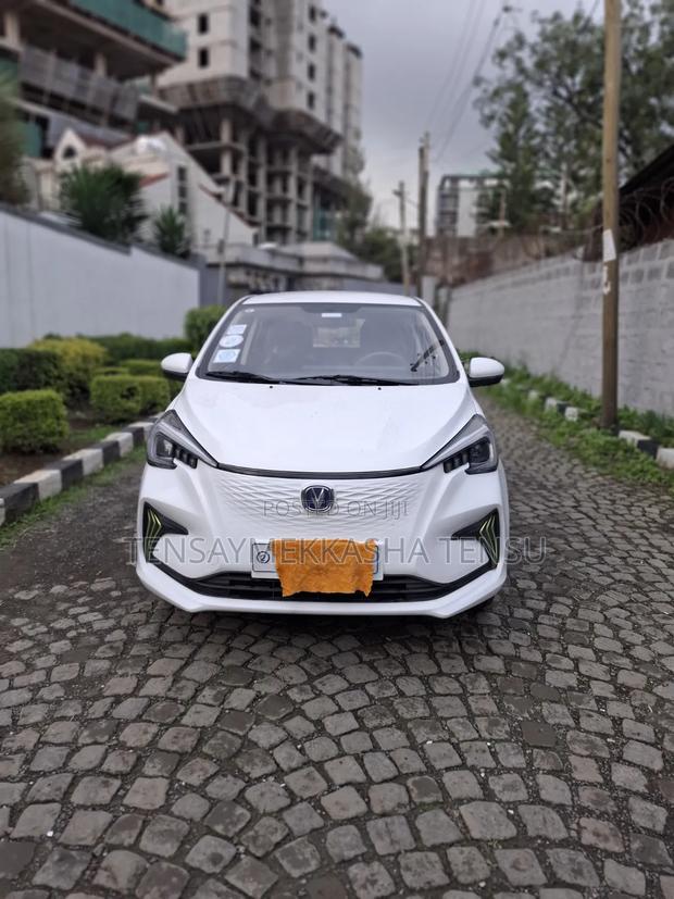 New Changan BenBen E-Star 2023 White