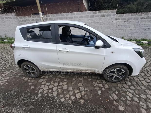 New Changan BenBen E-Star 2023 White