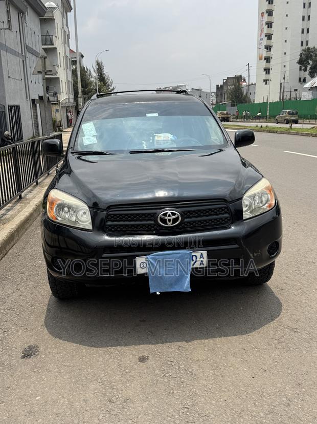Toyota RAV4 2006 Black
