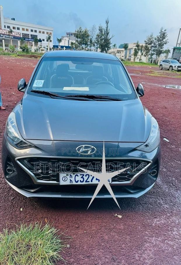 Hyundai I10 2022 Black