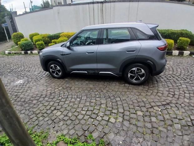 New BYD Yuan Up 2025 Silver