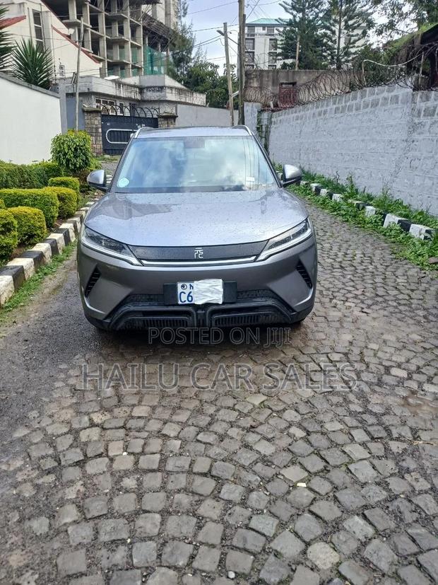 New BYD Yuan Up 2025 Silver