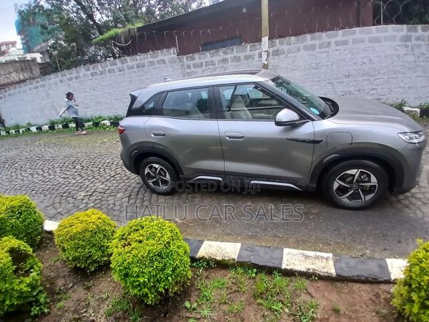 New BYD Yuan Up 2025 Silver