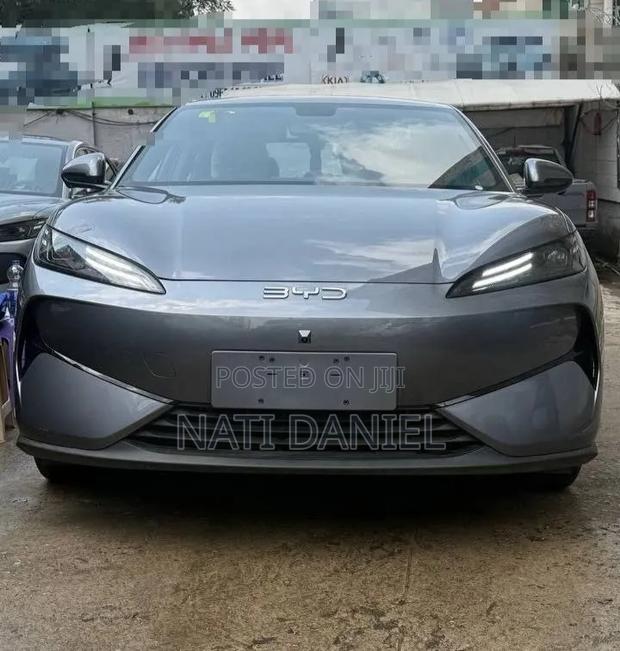 New BYD ATTO 3 2026 Gray