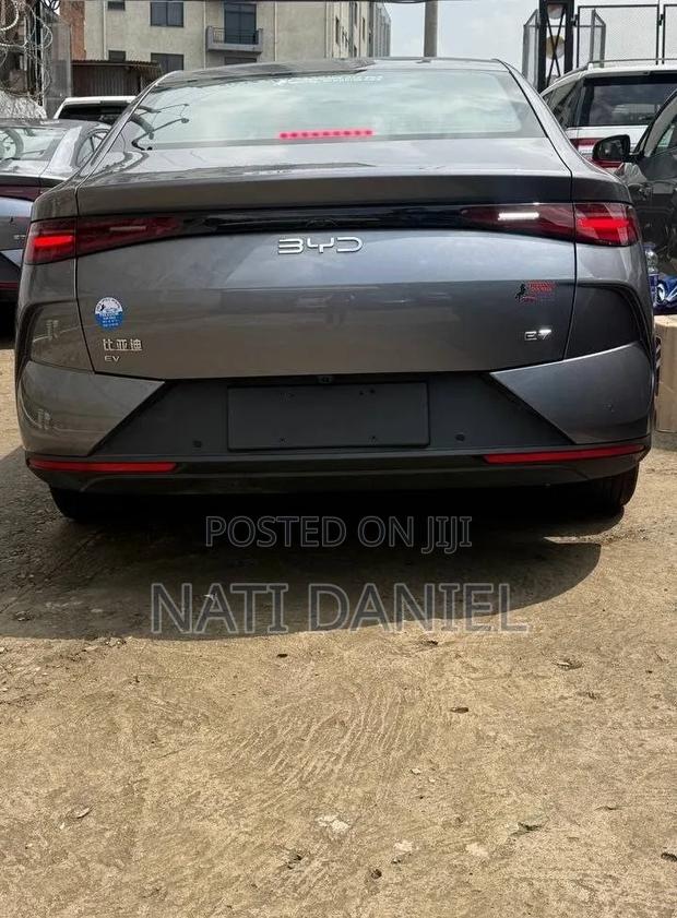 New BYD ATTO 3 2026 Gray