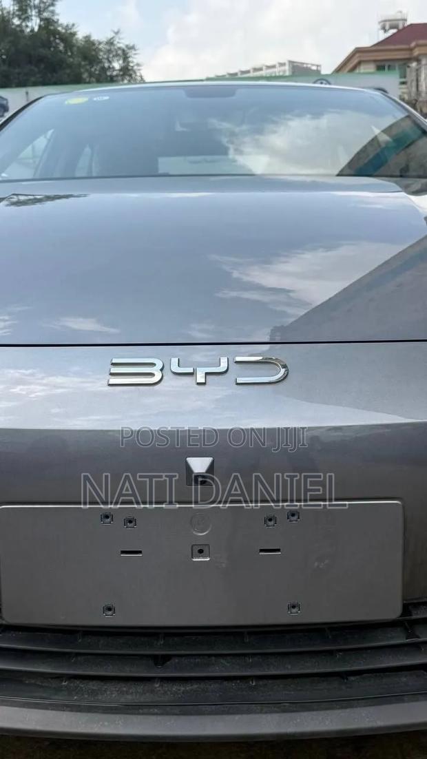 New BYD ATTO 3 2026 Gray
