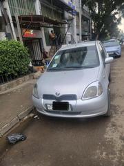Toyota Vitz 2002 Silver for sale