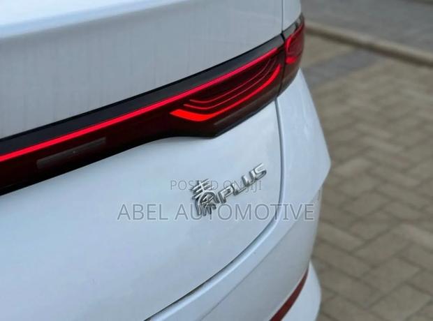 New BYD Qin Plus DM-i 2025 White