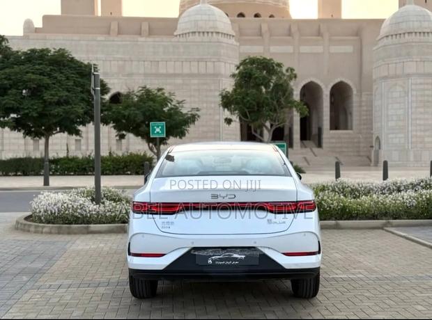 New BYD Qin Plus DM-i 2025 White