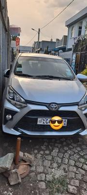 Toyota Agya 2022 Silver for sale