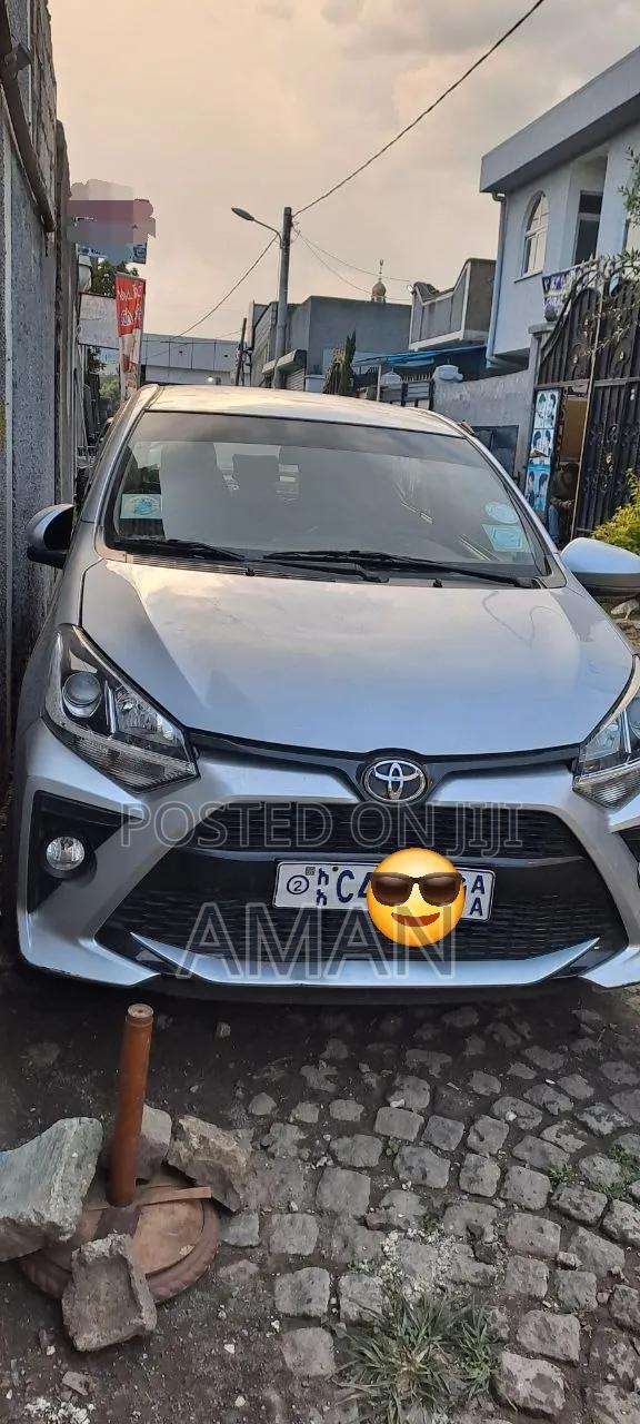 Toyota Agya 2022 Silver