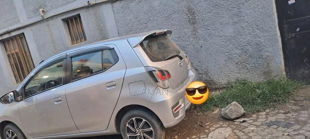 Toyota Agya 2022 Silver
