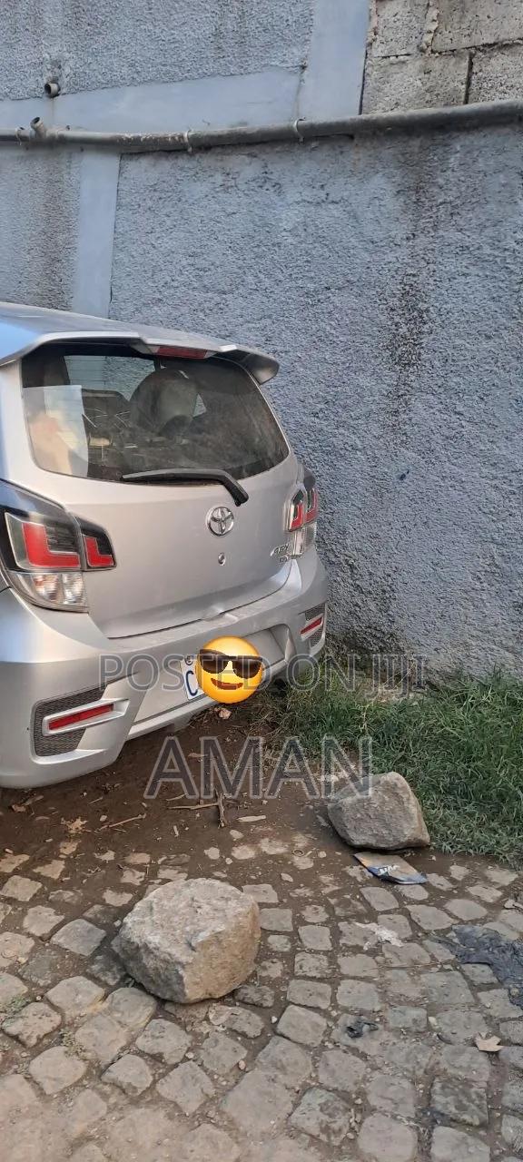Toyota Agya 2022 Silver