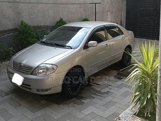 Toyota Corolla 2003 Silver
