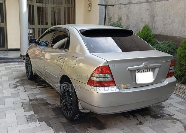 Toyota Corolla 2003 Silver