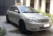 Toyota Corolla 2003 Silver for sale