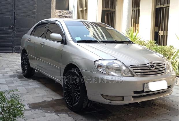 Toyota Corolla 2003 Silver