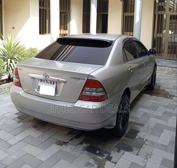 Toyota Corolla 2003 Silver