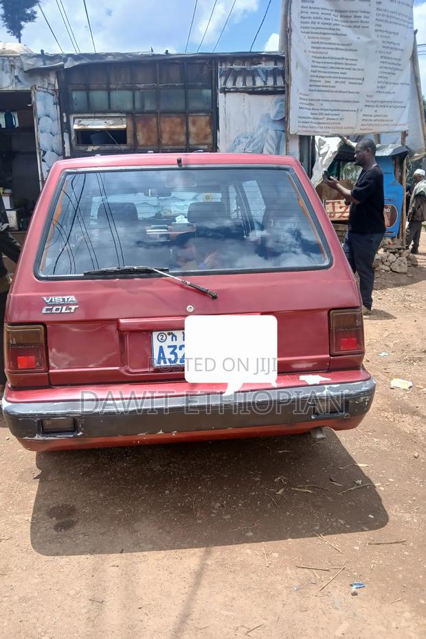 Mitsubishi Colt 1987 Red