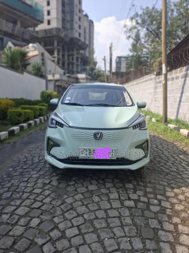 New Changan BenBen E-Star 2023 Green