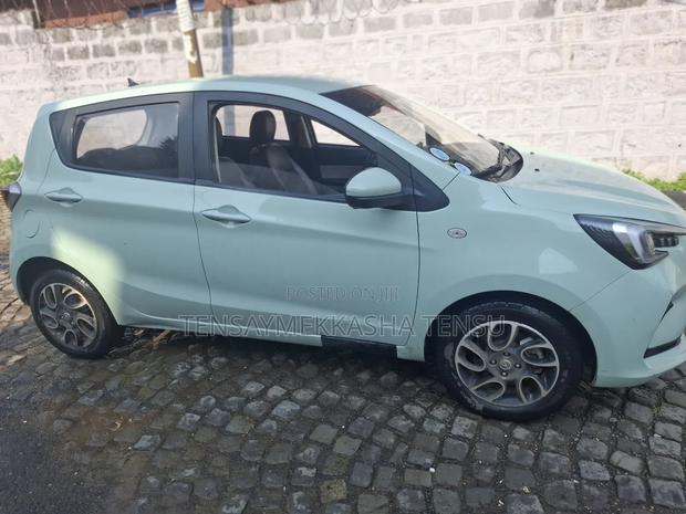 New Changan BenBen E-Star 2023 Green
