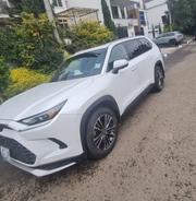 Toyota Grand Highlander Hybrid 2025 White for sale