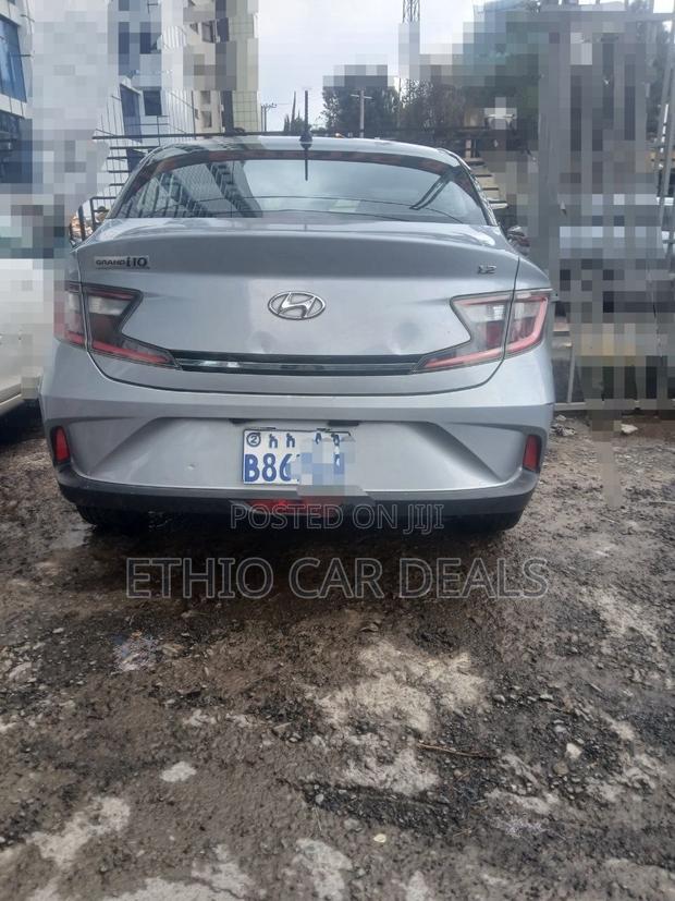 Hyundai I10 2021 Silver
