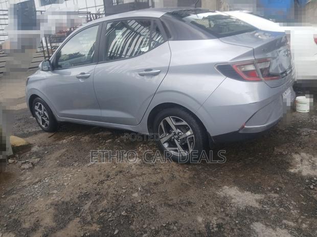 Hyundai I10 2021 Silver