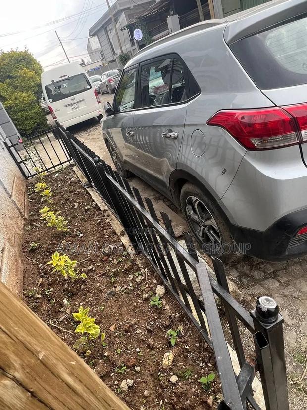 Hyundai Creta 2020 Silver