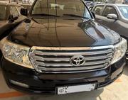 Toyota Land Cruiser 2008 Black for sale