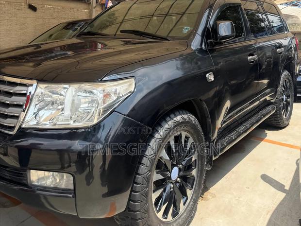 Toyota Land Cruiser 2008 Black
