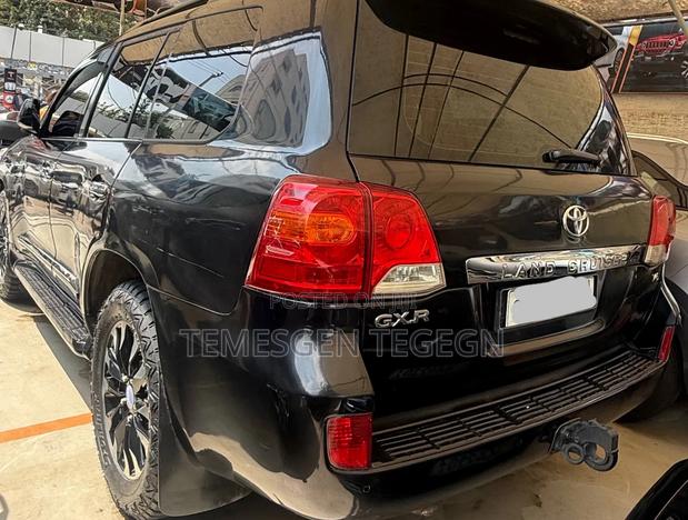 Toyota Land Cruiser 2008 Black