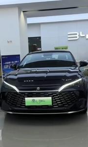 New BYD Qin L DM-i 2025 Black for sale