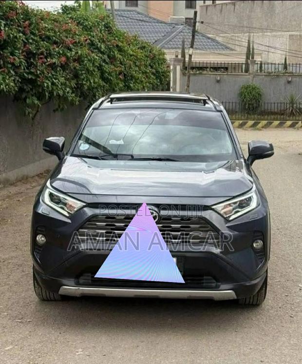 Toyota RAV4 2021 Gray