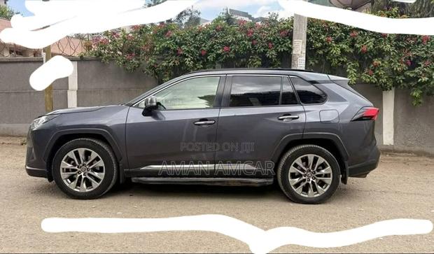 Toyota RAV4 2021 Gray