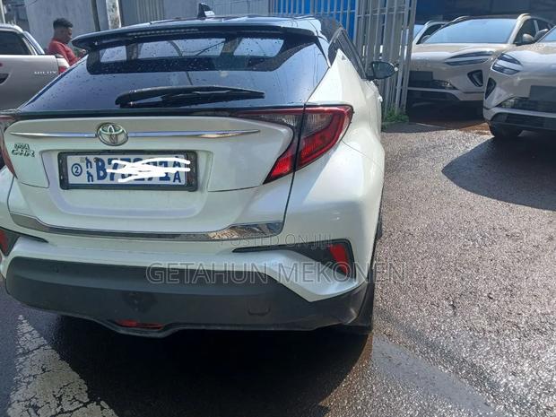 Toyota C-HR 2020 White