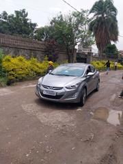 Hyundai Avante 2014 Gray for sale