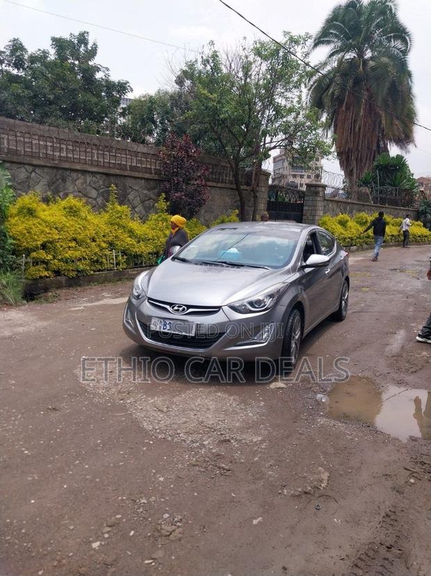 Hyundai Avante 2014 Gray