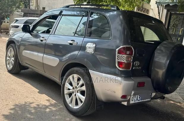 Toyota RAV4 2006 Gray