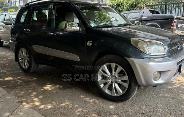 Toyota RAV4 2006 Gray