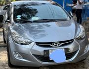 Hyundai Avante 2013 Silver for sale