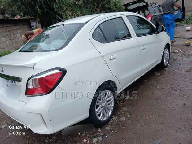 Mitsubishi Attrage 2022 White